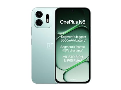 Oneplus N6 5G Smartphone, 6GB RAM, 128GB Storage - Fresh Mint