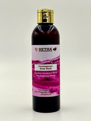 Panchagavya Body Wash (Size - 200ml) by HETHA Panchagavya Body Wash (Size - 200ml) by HETHA