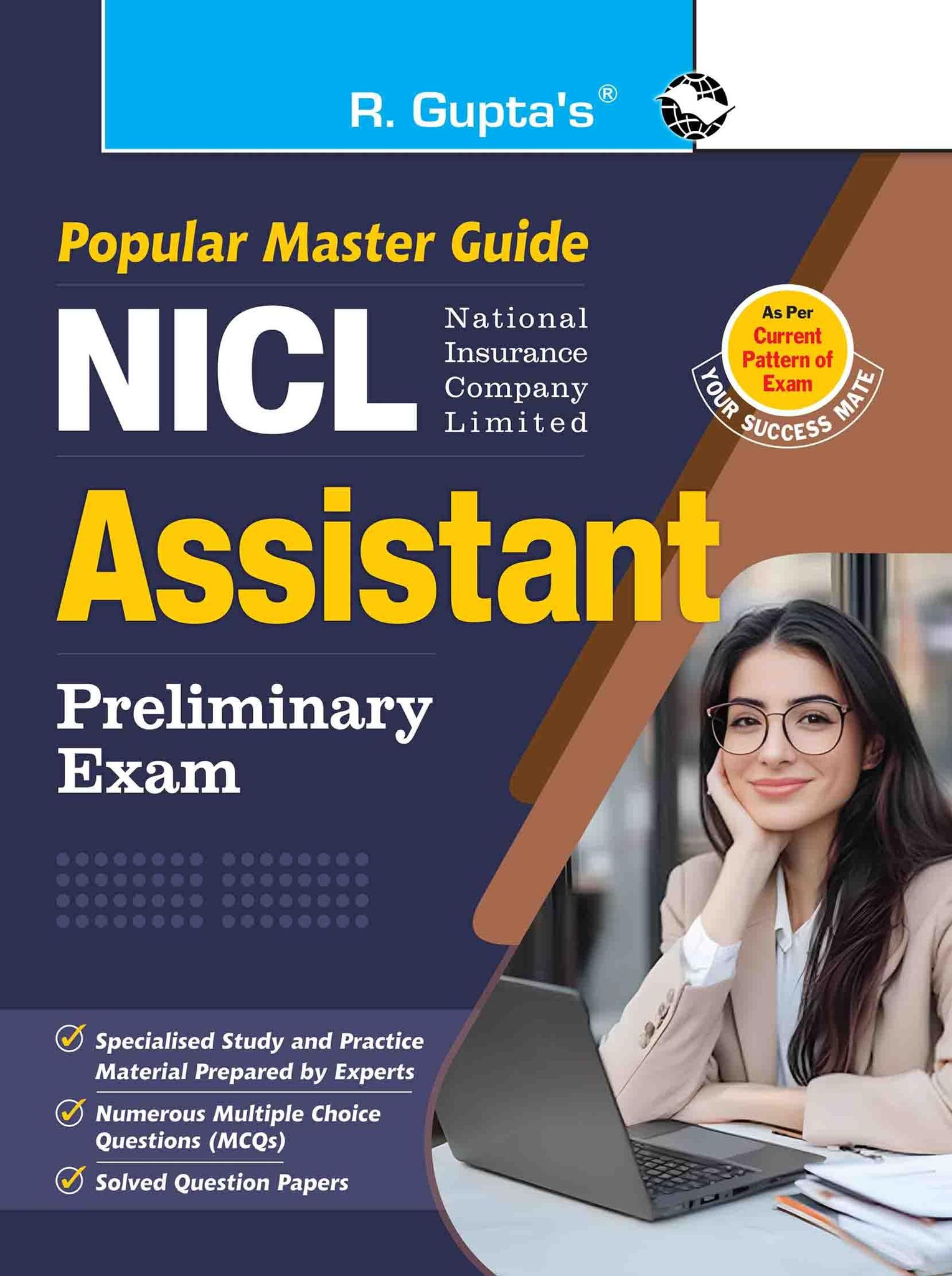 National Insurance Company Ltd. (NICL) ' Assistant Preliminary Exam Guide [Paperback] [Jan 01, 2026] RPH Editorial Board