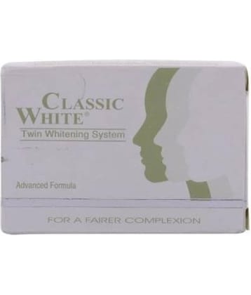 Classic White  TWIN WHITENING  SYSTEM  Soap 85 g