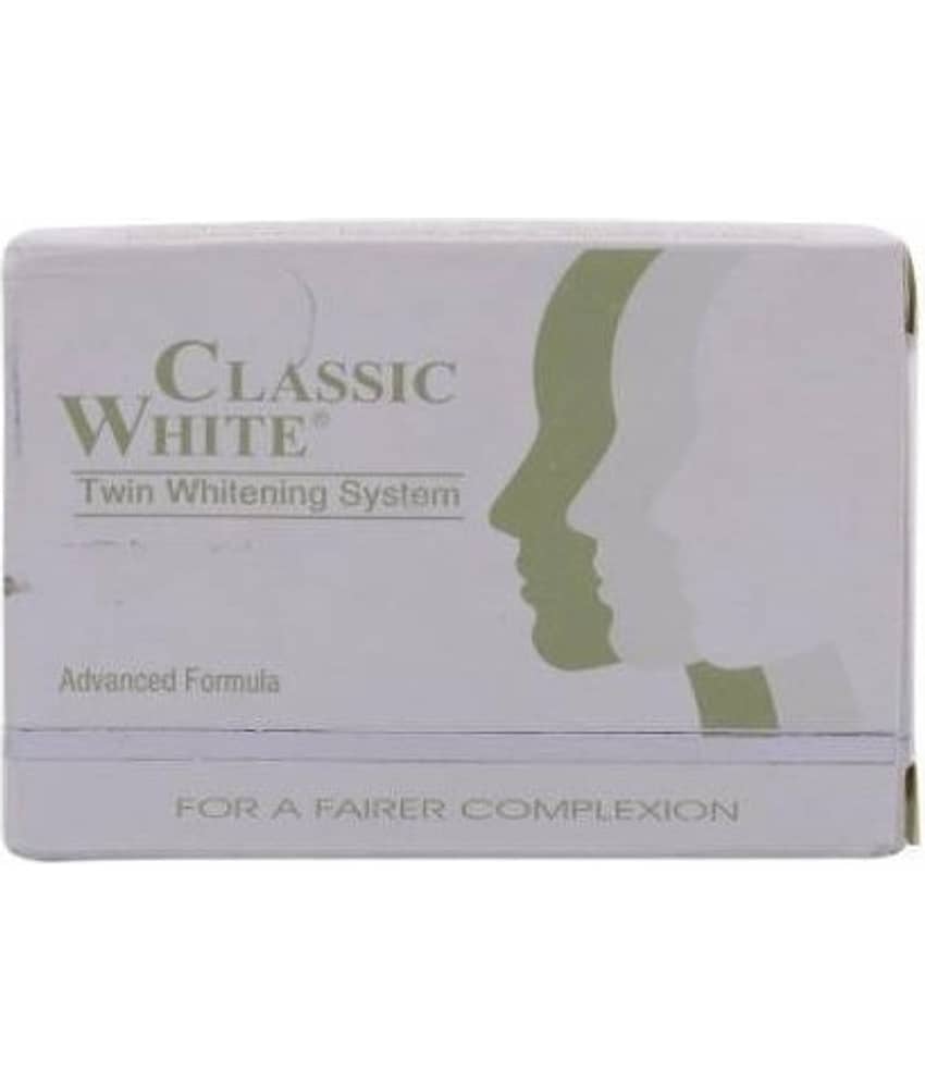 Classic White  TWIN WHITENING  SYSTEM  Soap 85 g