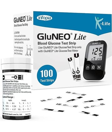 K-life GluNEO Lite 100 100 Test Strips