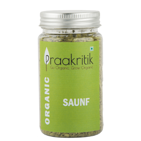 Praakritik Organic Saunf 100 G