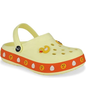 Campus - Yellow Boy's Clogs ( 1 Pair )