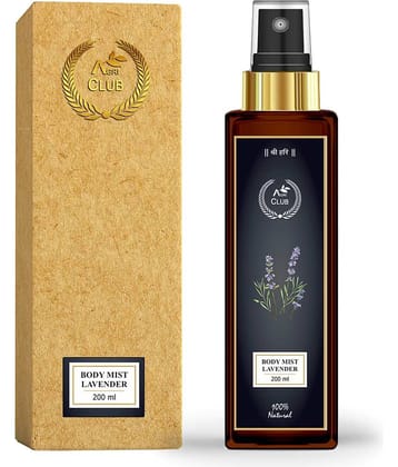 AGRI CLUB - Lavender Body Mist For Men,Women 200 ml ( Pack of 1 )