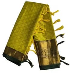 Elegant Traditional Silk Saree