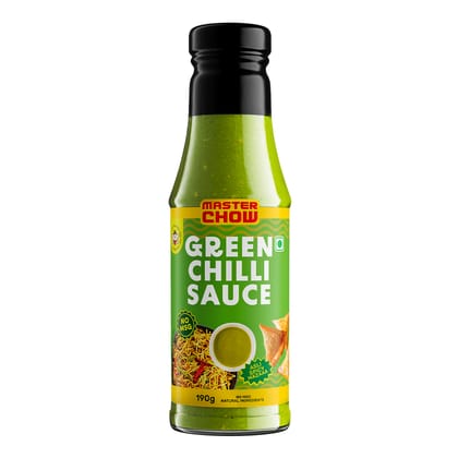 MasterChow Green Chilli Sauce, 190 gm MasterChow Green Chilli Sauce, 190 gm