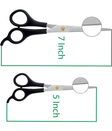Verceys Scissors S-7 S-5 Barber Hair Moustache Scissors