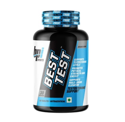 BPI Sports Best Test - Testosterone Booster for Men