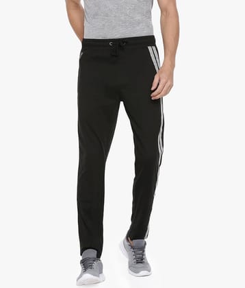 Force NXT - Black Cotton Men's Trackpants ( Pack of 1 )