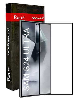 FAD-E Tempered Glass for Samsung Galaxy S24 ULTRA 5G (Transparent)