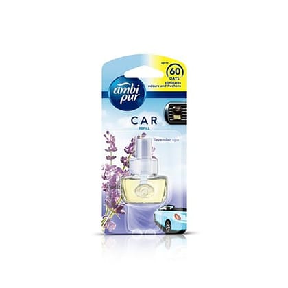 Ambi Pur Car Freshener Lavender Spa 60 Days