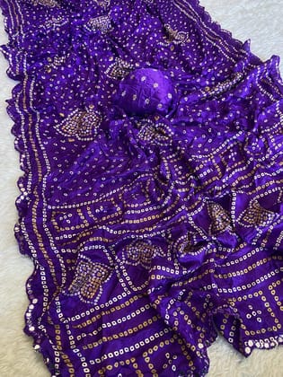 Fancy Bandhani Print