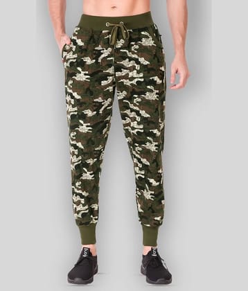 Uzarus - Multi Cotton Men's Joggers ( Pack of 1 )