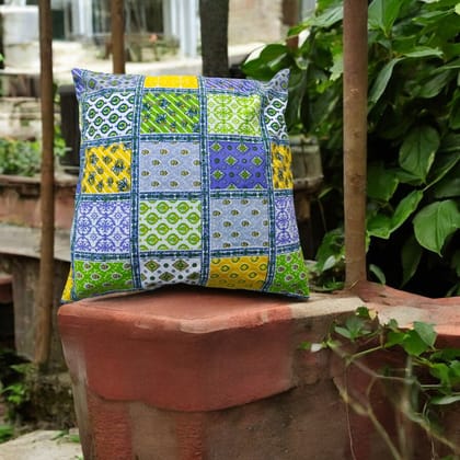 16" Multi designs Both Side Same Print Cushion Cover-Sale-16 x 16 inches