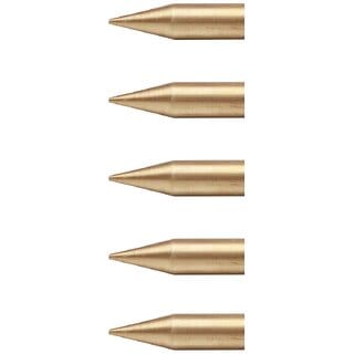 Sambhaav Brass Kilak for Vastu Shastra A Powerful Tool for Balance and Protection (Pack Of 5)