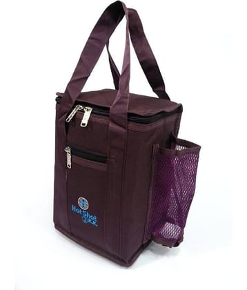Belladona Purple Lunch Bag