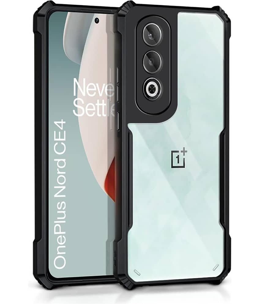 ZAMN Shock Proof Case Compatible For Polycarbonate OnePlus Nord ce 4 5G ( )