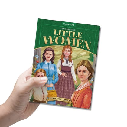 Little Woman- Illustrated Abridged Classics for Children with Practice Questions [Hardcover] Louisa May Alcott