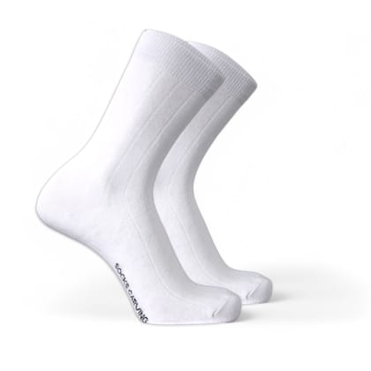 SOLIDCOLOR- WHITE-Pack of 1-Pair