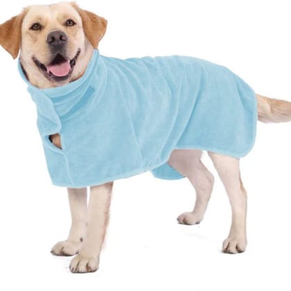 Super Absorbent Pet Bathrobe-XS(3-6kg)