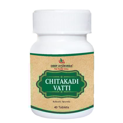 Chitrakadi Vati - Supports Digestion, Relieves Bloating & Enhances Metabolism