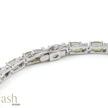 Mava Peridot Bracelet