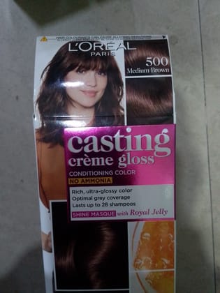 Loreal casting med brown 500