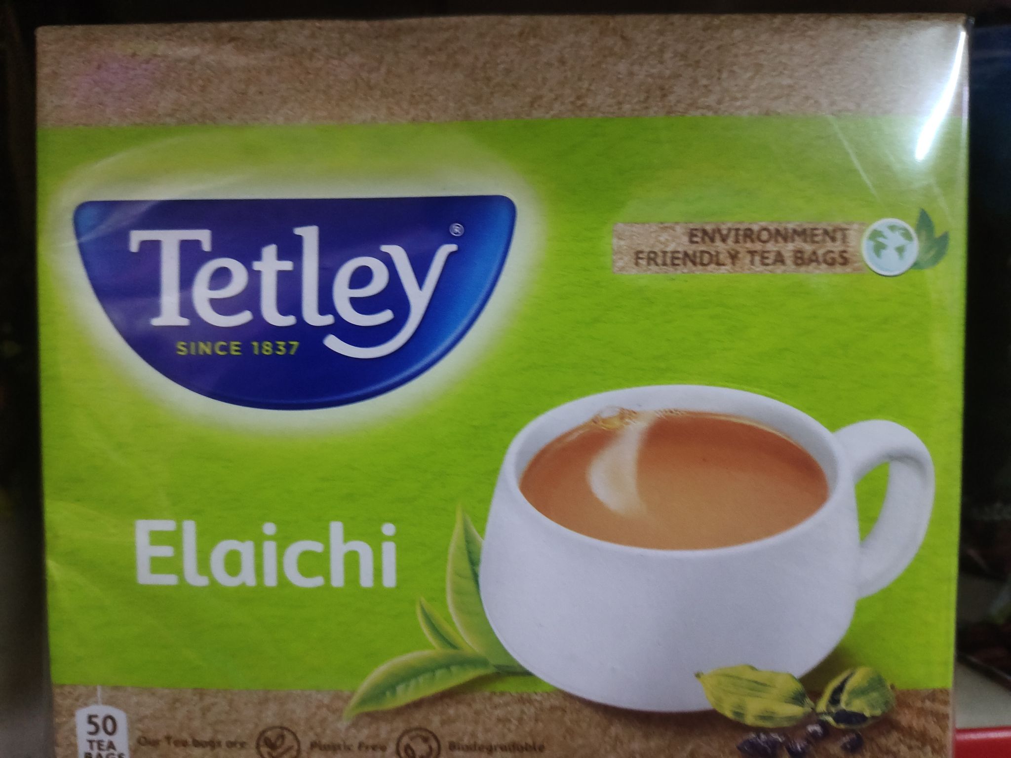 Tetley tea elaichi tea bags