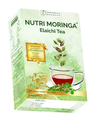 Moringa Cardamom Tea
