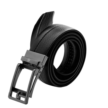 GOWMA BELT U SHAPE TOP BUCKLE BLACK