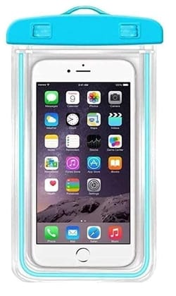 Waterproof Pouch Type Mobile Cover- Pack of 1