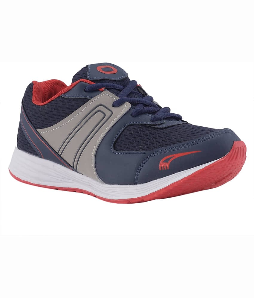 Khadim's Pro Boys Navy Dress Sneakers