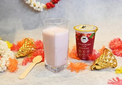 Strawberry Lassi