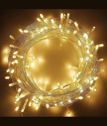 SPARKWORLD Yellow 11 Mtr String Light ( Pack of 1 )