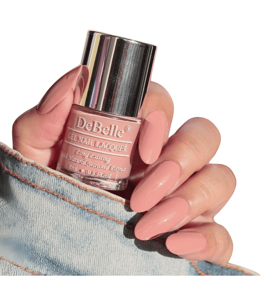 DeBelle &nbsp;Rose Aurelia Glossy Nail Polish 8 ( Pack of 1 )