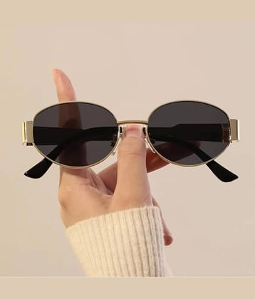 Elligator Cream Cat Eye Sunglasses ( Pack of 1 )