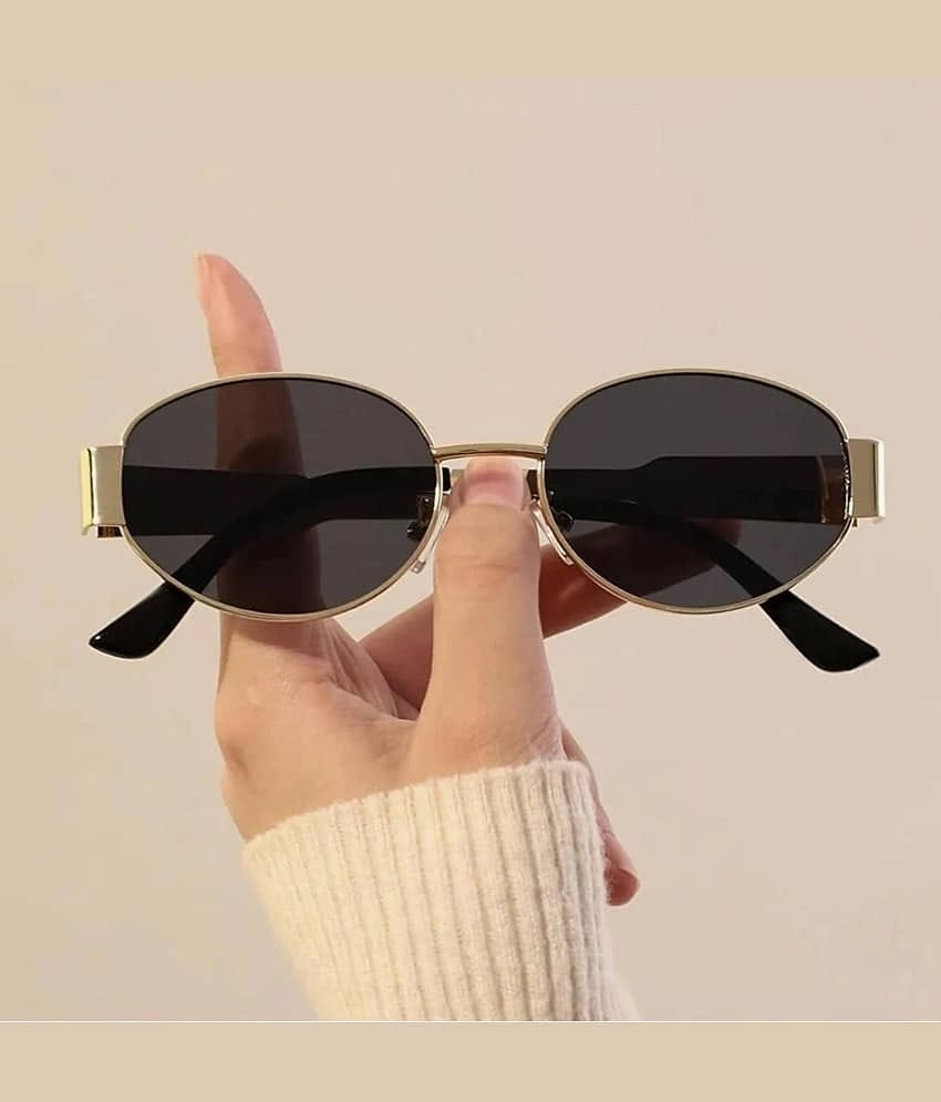 Elligator Cream Cat Eye Sunglasses ( Pack of 1 )