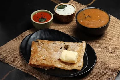 Rava Butter Masala Dosa