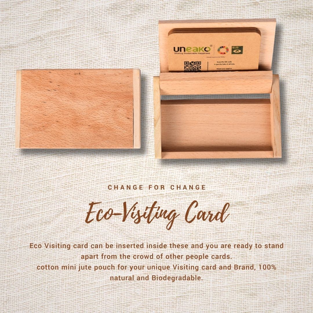Eco Visiting Card 500Pcs
