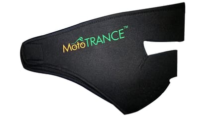 Mototrance Winter Warmer Face Mask Specially for Bike Riders-Black