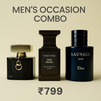Men's Occasion Combo 3 X 30ml-30ml Perfume Spray x 3
