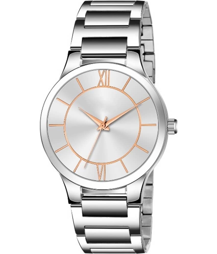 AQUA BLISS Black Stainless Steel Analog Men's Watch