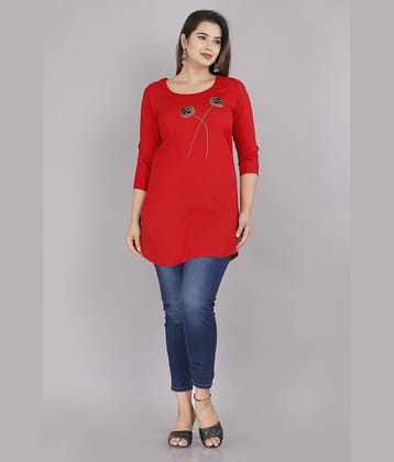 Rayon Short Kurti For Women (Pack of 1)
