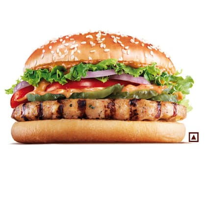 Original Whopper Chicken.