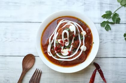 Boneless Kadhai Chicken