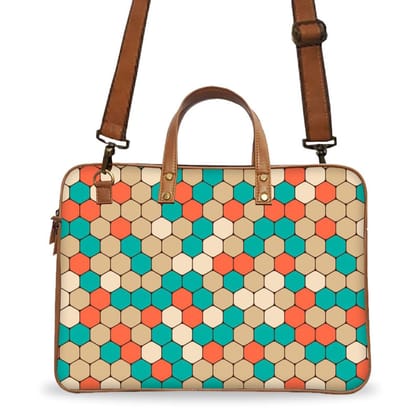 Color Comb Deluxe Laptop Bag Color Comb Deluxe Laptop Bag - Default Title