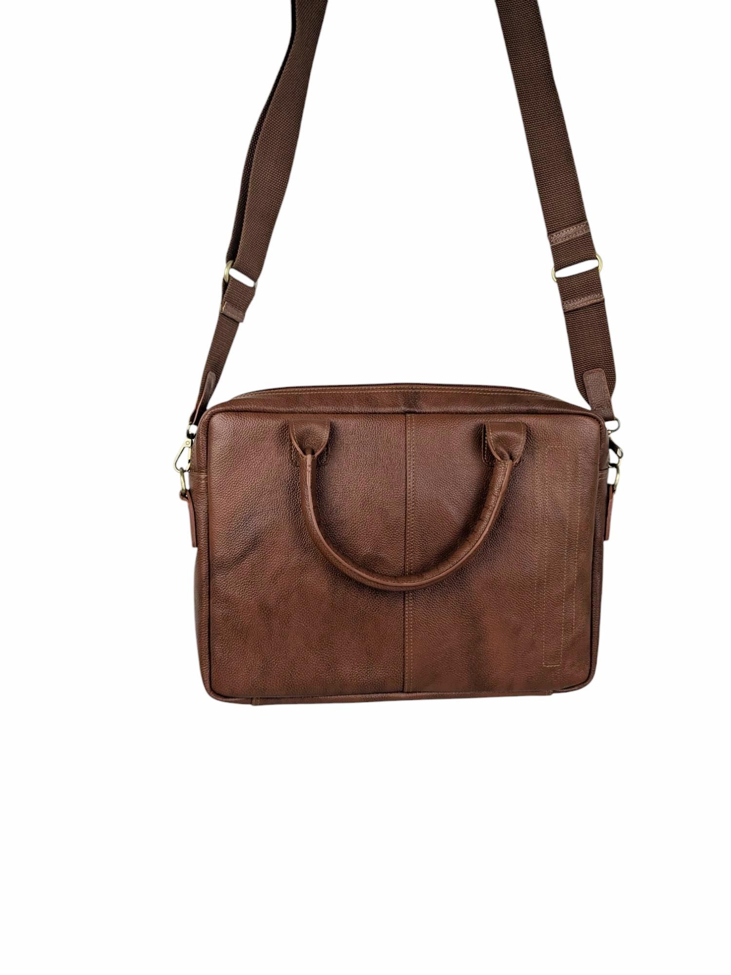 Laptop Bag - Portfolio bag - Tan