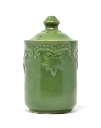 Kitchen Aesthetics Jar 650ml-Forest Green