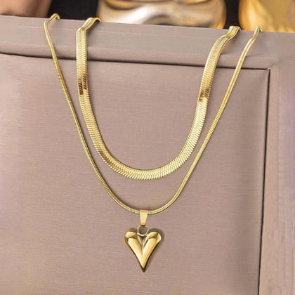HeartLayer Necklace